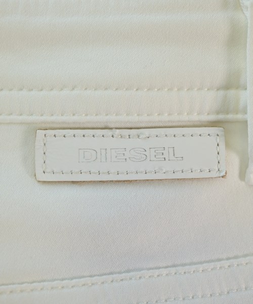 DIESEL（ディーゼル）スウェットパンツ 白 サイズ:28(S位) メンズ/2200642586049