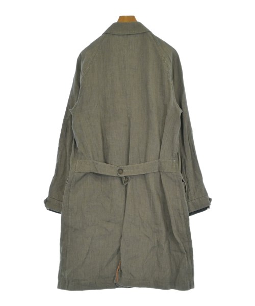 DIESEL（ディーゼル）トレンチコート グレー サイズ:XL メンズ/2200623805046