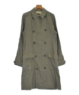 DIESEL（ディーゼル）トレンチコート グレー サイズ:XL メンズ/2200623805046