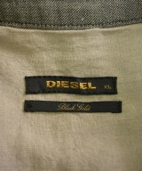 DIESEL（ディーゼル）トレンチコート グレー サイズ:XL メンズ/2200623805046