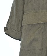 DIESEL（ディーゼル）トレンチコート グレー サイズ:XL メンズ/2200623805046