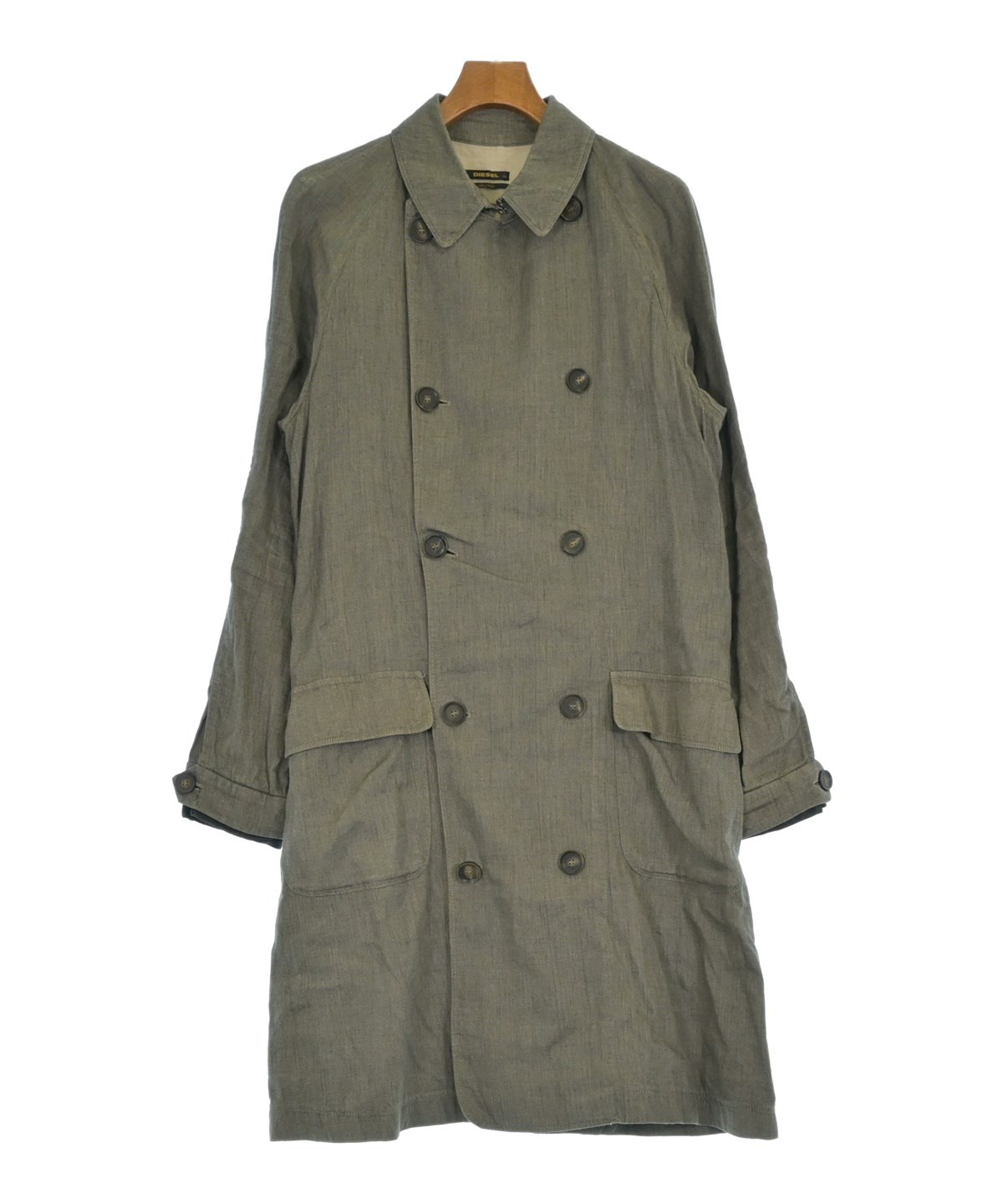 DIESEL トレンチコート DIESEL - ディーゼル DIESEL トレンチコートの通販 by KOMEHYO ONLINE