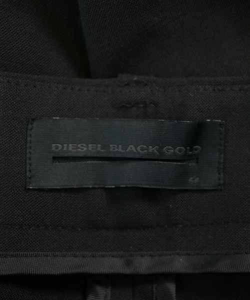 DIESEL BLACK GOLD（ディーゼルブラックゴールド）スラックス 黒 サイズ:44(S位) メンズ/2200642921031