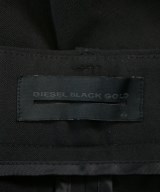 DIESEL BLACK GOLD（ディーゼルブラックゴールド）スラックス 黒 サイズ:44(S位) メンズ/2200642921031