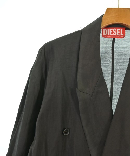 DIESEL（ディーゼル）ジャケット 黒 サイズ:L メンズ/2200642944047