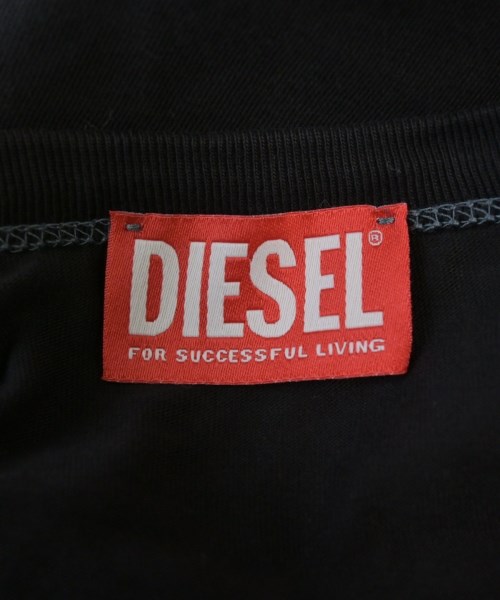 DIESEL（ディーゼル）Tシャツ・カットソー 黒 サイズ:L メンズ/2200642944061