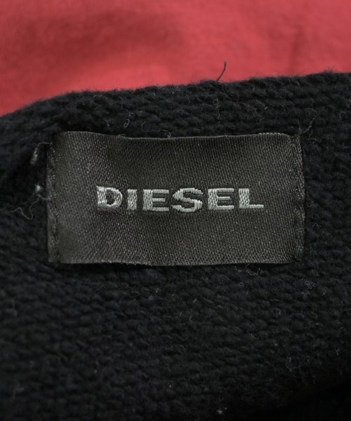 DIESEL（ディーゼル）パーカー 黒 サイズ:S メンズ/2200642998071