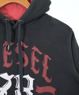 DIESEL（ディーゼル）パーカー 黒 サイズ:S メンズ/2200642998071