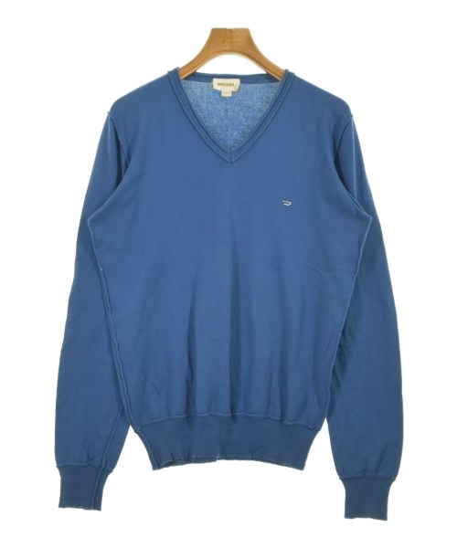 DIESEL(ディーゼル)ニット・セーター 青 サイズ:XL/2200624816041