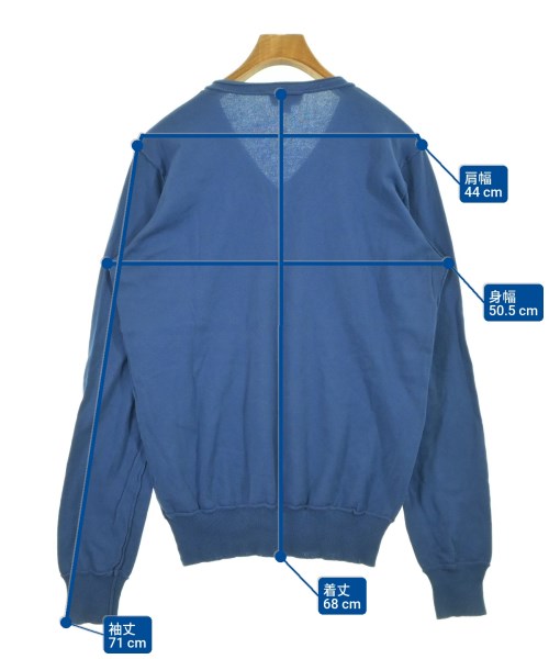 DIESEL（ディーゼル）ニット・セーター 青 サイズ:XL メンズ/2200624816041