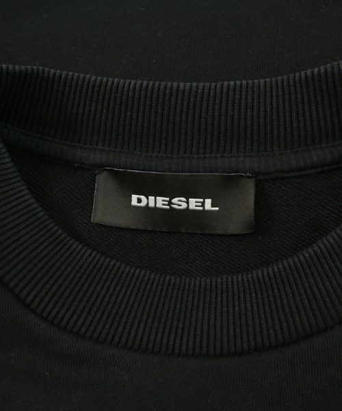 DIESEL（ディーゼル）スウェット 黒 サイズ:XS メンズ/2200643130197