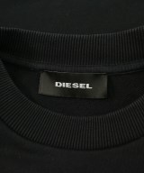 DIESEL（ディーゼル）スウェット 黒 サイズ:XS メンズ/2200643130197
