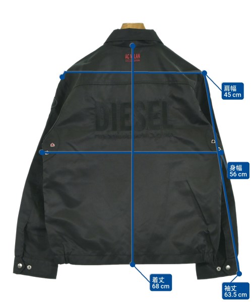 DIESEL（ディーゼル）その他 黒 サイズ:M メンズ/2200643382046