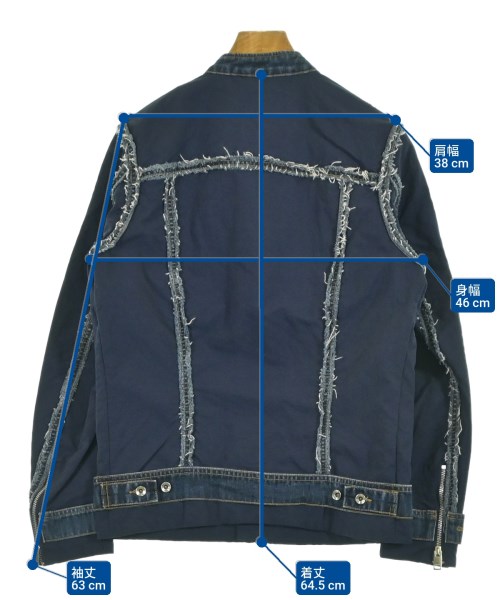 DIESEL（ディーゼル）その他 紺 サイズ:XS メンズ/2200642181428