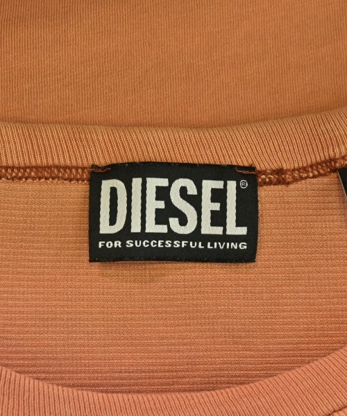 DIESEL（ディーゼル）Tシャツ・カットソー オレンジ サイズ:L メンズ/2200643510029