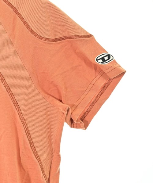 DIESEL（ディーゼル）Tシャツ・カットソー オレンジ サイズ:L メンズ/2200643510029
