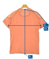 DIESEL（ディーゼル）Tシャツ・カットソー オレンジ サイズ:L メンズ/2200643510029