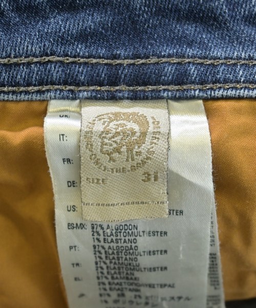 DIESEL（ディーゼル）デニムパンツ 紺 サイズ:31(M位) メンズ/2200643638068