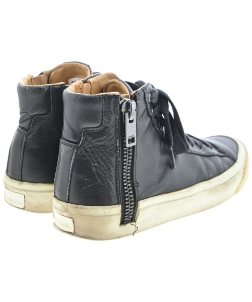 DIESEL（ディーゼル）スニーカー 黒 サイズ:25.5cm メンズ/2200643693081