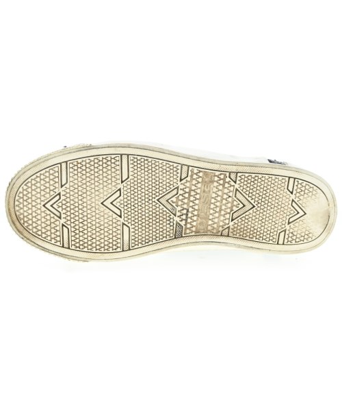 DIESEL（ディーゼル）スニーカー 黒 サイズ:25.5cm メンズ/2200643693081