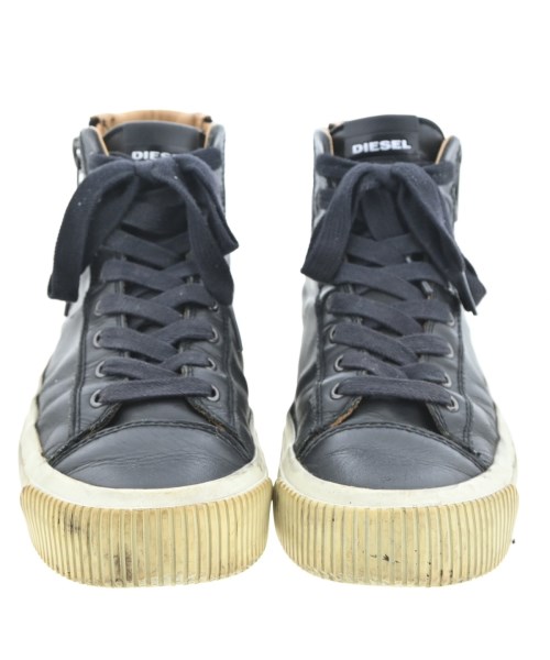 DIESEL（ディーゼル）スニーカー 黒 サイズ:25.5cm メンズ/2200643693081