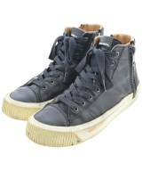 DIESEL（ディーゼル）スニーカー 黒 サイズ:25.5cm メンズ/2200643693081