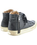 DIESEL（ディーゼル）スニーカー 黒 サイズ:25.5cm メンズ/2200643693081