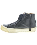 DIESEL（ディーゼル）スニーカー 黒 サイズ:25.5cm メンズ/2200643693081