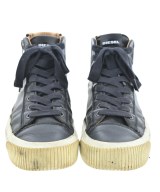 DIESEL（ディーゼル）スニーカー 黒 サイズ:25.5cm メンズ/2200643693081