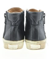 DIESEL（ディーゼル）スニーカー 黒 サイズ:25.5cm メンズ/2200643693081