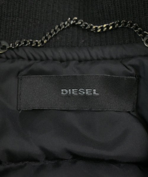 DIESEL（ディーゼル）ダウンジャケット/ダウンベスト 黒 サイズ:M メンズ/2200633666019