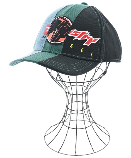 DIESEL(ディーゼル)キャップ 黒 サイズ:-/2200643873049