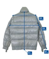 DIESEL（ディーゼル）ダウンジャケット/ダウンベスト グレー サイズ:S メンズ/2200643893016