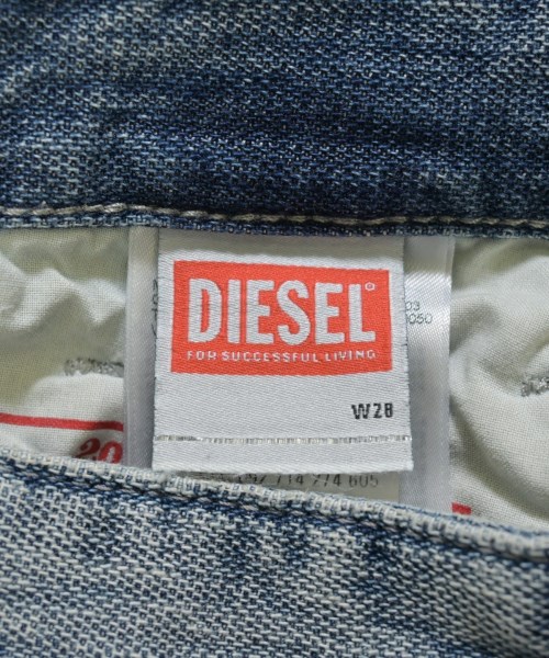 DIESEL（ディーゼル）デニムパンツ 青 サイズ:28(S位) メンズ/2200643801028