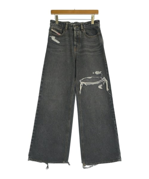 DIESEL(ディーゼル)デニムパンツ 黒 サイズ:26(XS位)/2200643801035