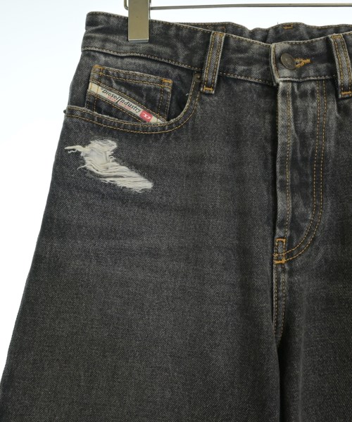 DIESEL（ディーゼル）デニムパンツ 黒 サイズ:26(XS位) メンズ/2200643801035