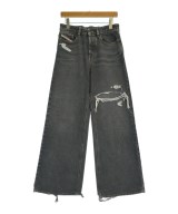 DIESEL（ディーゼル）デニムパンツ 黒 サイズ:26(XS位) メンズ/2200643801035
