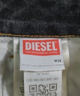 DIESEL（ディーゼル）デニムパンツ 黒 サイズ:26(XS位) メンズ/2200643801035