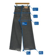 DIESEL（ディーゼル）デニムパンツ 黒 サイズ:26(XS位) メンズ/2200643801035