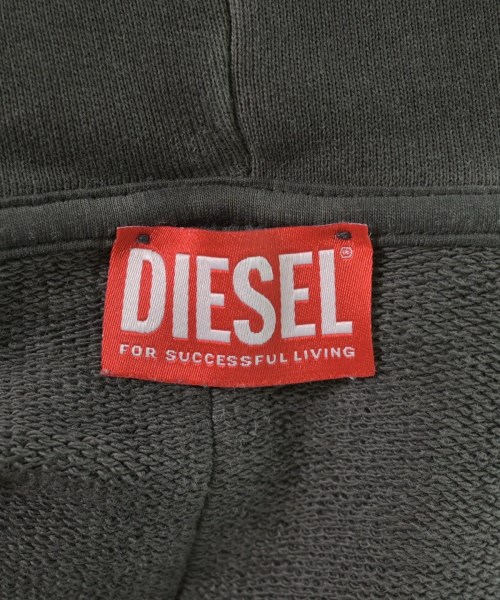 DIESEL（ディーゼル）パーカー グレー サイズ:S メンズ/2200643801141