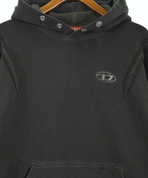 DIESEL（ディーゼル）パーカー グレー サイズ:S メンズ/2200643801141