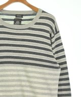 DIESEL（ディーゼル）ニット・セーター グレー サイズ:S メンズ/2200644280051