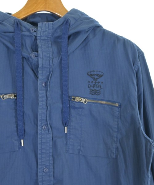 DIESEL（ディーゼル）カジュアルシャツ 青 サイズ:XL メンズ/2200574901026