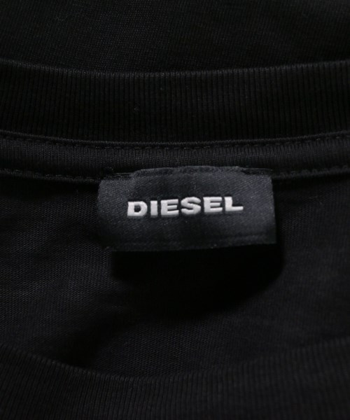 DIESEL（ディーゼル）Tシャツ・カットソー 黒 サイズ:L メンズ/2200575104044