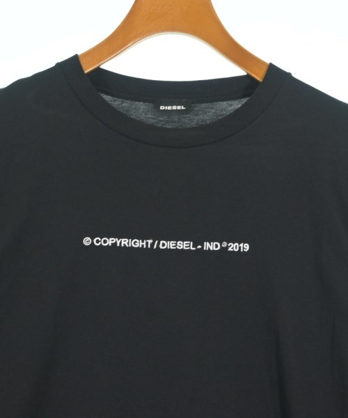 DIESEL（ディーゼル）Tシャツ・カットソー 黒 サイズ:L メンズ/2200575104044
