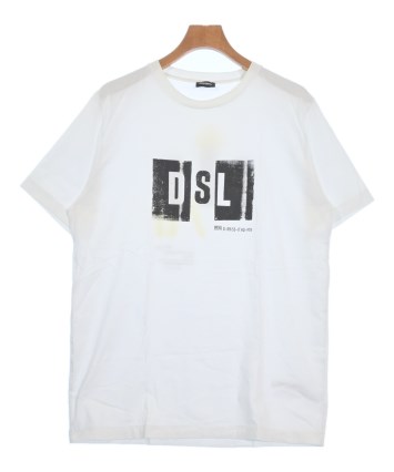 DIESEL（ディーゼル）Tシャツ・カットソー 白 サイズ:XL メンズ