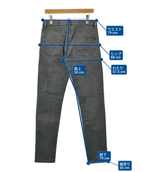 DIESEL（ディーゼル）デニムパンツ グレー サイズ:30(M位) メンズ/2200575533080