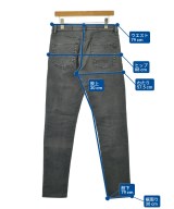 DIESEL（ディーゼル）デニムパンツ グレー サイズ:30(M位) メンズ/2200575533080