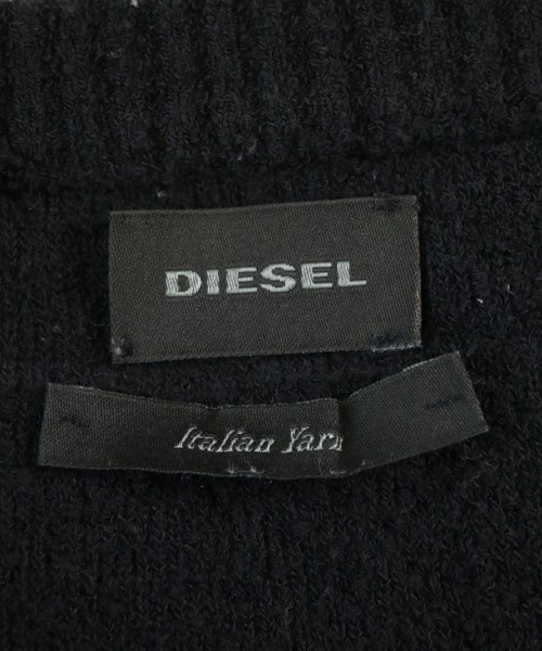 DIESEL（ディーゼル）ニット・セーター 黒 サイズ:L メンズ/2200576406048
