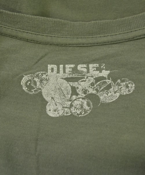 DIESEL（ディーゼル）Tシャツ・カットソー カーキ サイズ:S メンズ/2200567507020
